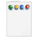 Cute Colourful Bugs cards