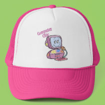 Cute Computer Chic Design hats by geekme Cute Computer Chic Design hats