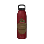 Cute Conserve Water Pottery American Southwest Water Bottles