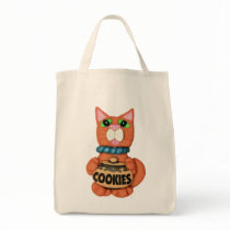 Cute Cookie & Cat Lover's bags
