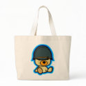 Cute cool brave teddy bear soldier bag by derickyeoh Cute cool brave teddy bear soldier bag