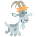 EDUN LIVE Lamb Toddler Essential Crew
