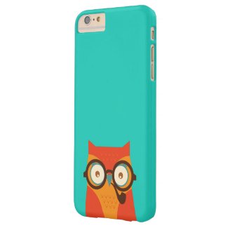 Cute Cool Funny Retro Hipster Owl