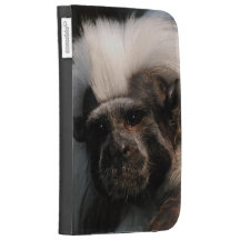 Cute Cotton Topped Tamarin Kindle Case