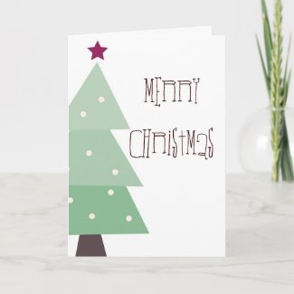Cute &amp; Country Christmas Greeting Card