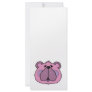 cute country style bear face custom rack cards