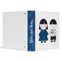 Cute couple binder