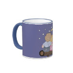 Cute Couple by the Moonlight Mug mugs