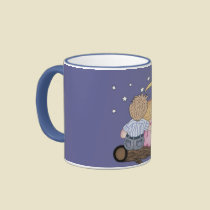 Cute Couple by the Moonlight Mug by mrssocolov Cute Couple by the Moonlight Mug