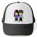Cute Couple Cap hats