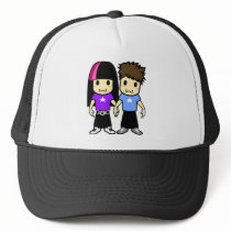 Cute Couple Cap hats