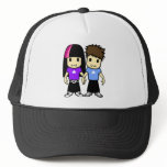 Cute Couple Cap hats