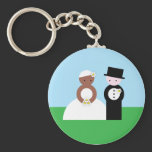 Cute couple keychains