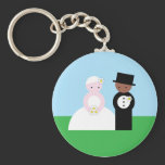 Cute couple keychains