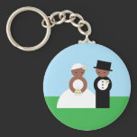 Cute couple keychains