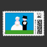 Cute couple stamps