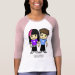 Ladies 3/4 Sleeve Raglan (Fitted)
