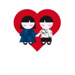 Cute couple t-shirts