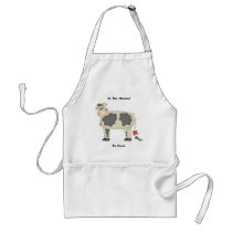 Cute Cow aprons