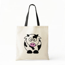 CUTE COW BULL BAG