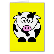 CUTE COW BULL cards by dgpaulart CUTE COW BULL cards