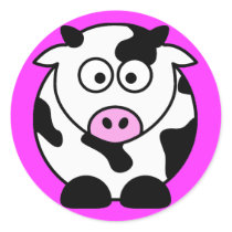 CUTE COW BULL stickers by dgpaulart CUTE COW BULL stickers