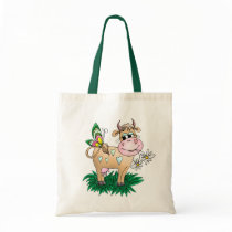Cute Cow & Butterfly bags