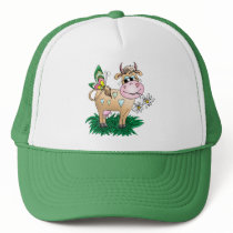 Cute Cow & Butterfly hats