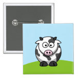 Cute Cow Button