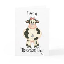 Cute Cow Cards