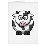 Cute Cow Card