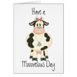 Cute Cow Cards