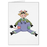 Cute Cow Cards