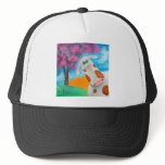 Cute cow folk art painting Gordon Bruce Hat Cute cow folk art painting Gordon Bruce Hat