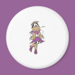 Cute Cow Girl Cow