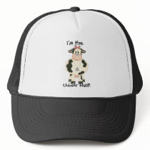 Cute Cow Mesh Hats