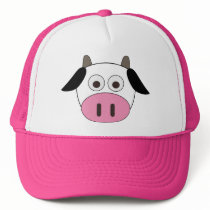 Cute Cow hats by waltersroom Cute Cow hats