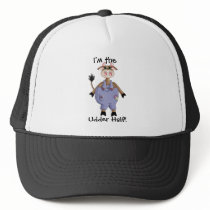 Cute Cow Trucker Hat