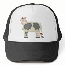 Cute Cow Trucker Hats
