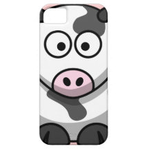 Cute Cow iPhone 5 Cases