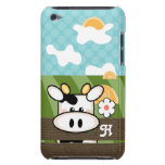 Cute Cow iPod Touch Case Mate Initial