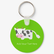 Cute Cow keychains by custompro Cute Cow keychains