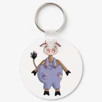 Cute Cow keychains