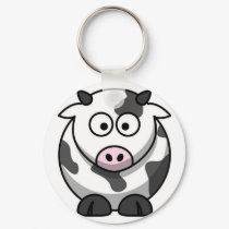 Cute cow keychains by michandlind Cute cow keychains