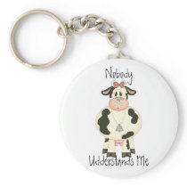 Cute Cow Keychains