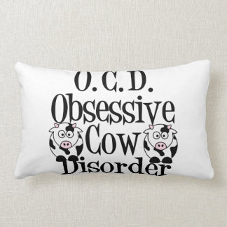 cow lumbar pillow