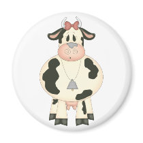 Cute Cow Magnet