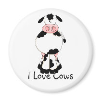 Cute Cow Magnet