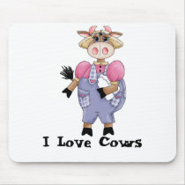Cute Cow mousepads