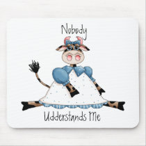 Cute Cow mousepads